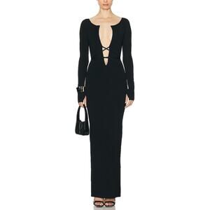 Elegant Black Evening Gown